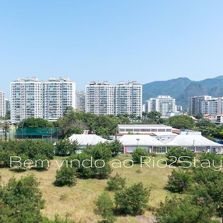 Verano Stay Flat Com Garagem E Wi-Fi - Parque Olimpico Rio de Janeiro Ngoại thất bức ảnh