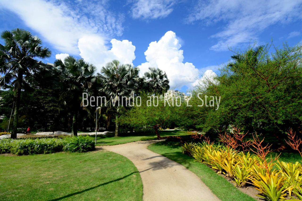Verano Stay Flat Com Garagem E Wi-Fi - Parque Olimpico Rio de Janeiro Ngoại thất bức ảnh