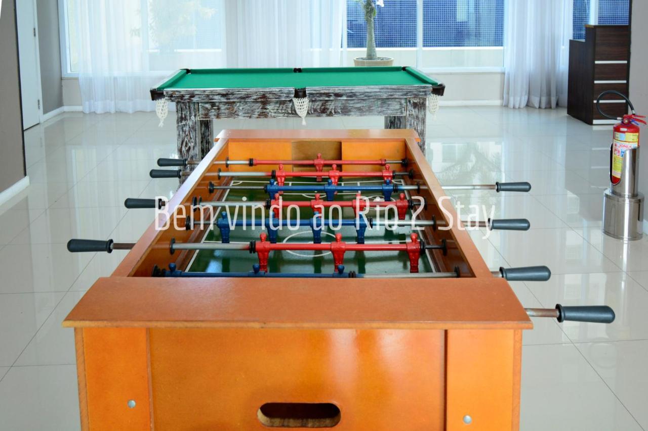 Verano Stay Flat Com Garagem E Wi-Fi - Parque Olimpico Rio de Janeiro Ngoại thất bức ảnh