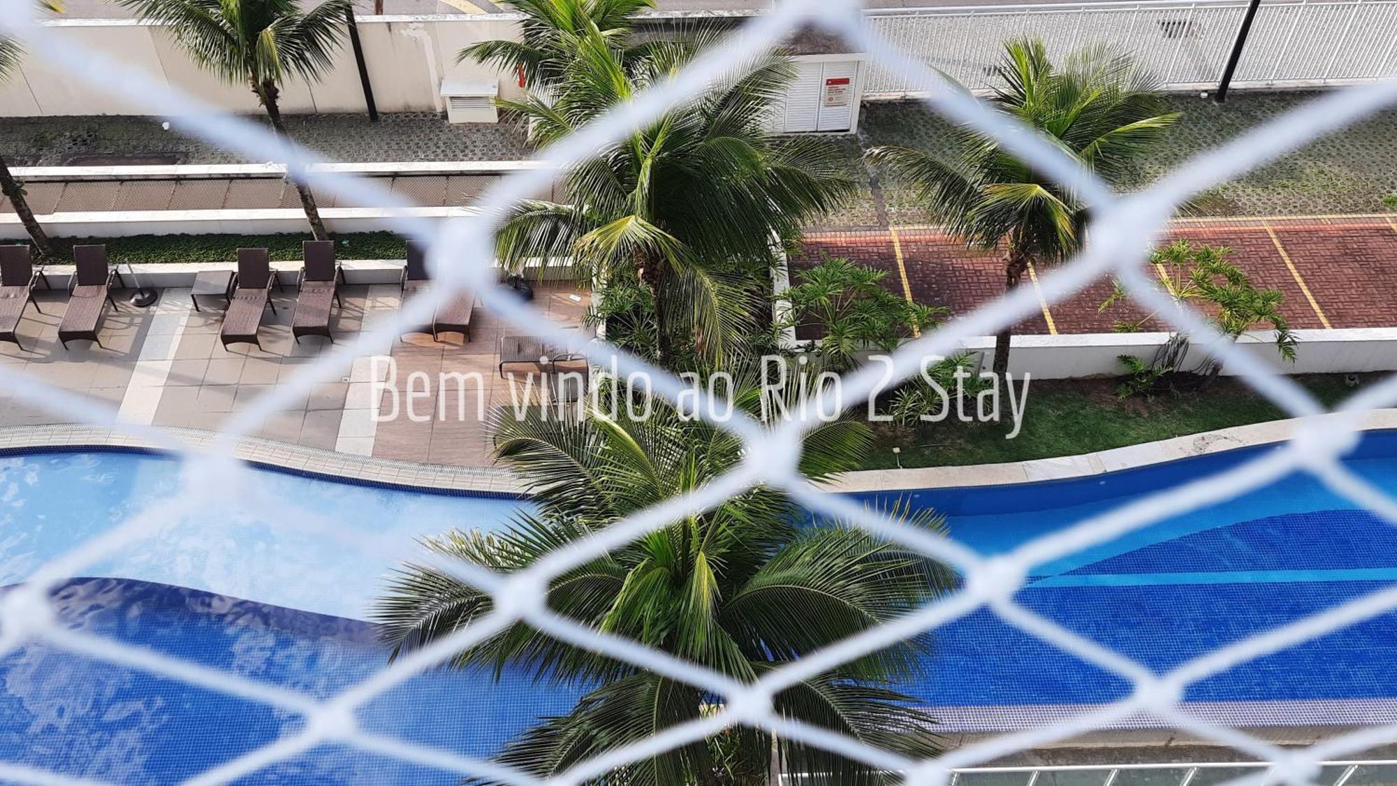 Verano Stay Flat Com Garagem E Wi-Fi - Parque Olimpico Rio de Janeiro Ngoại thất bức ảnh