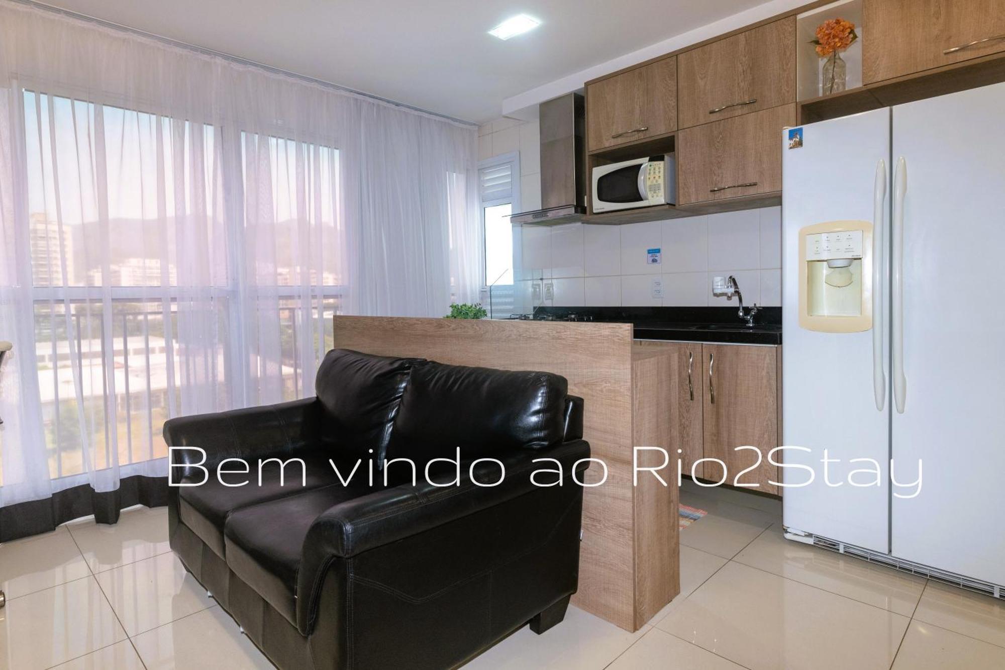 Verano Stay Flat Com Garagem E Wi-Fi - Parque Olimpico Rio de Janeiro Ngoại thất bức ảnh